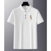 Men's Short-sleeved T-shirt Men's Polo Shirt  Embroidered T-shirt