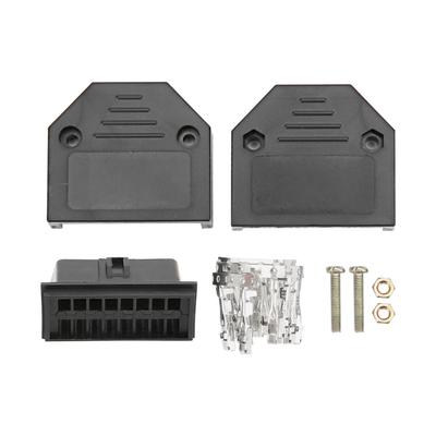 Connettore Maschio Universale OBD2 16 Pin Kit Adattatore Connettore OBD Strumento di Scansione Diagnostica Auto