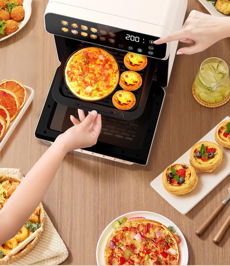 Smart Touchscreen Large Capacity All-in-One Air Fryer Oven