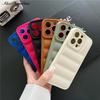 Down Jacket TPU Phone Case for iPhone 11 12 13 14 15 16 Pro Max for iphone12 16pro 7 8 Plus X XS buffer buff cases Cover Capa