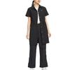 Nike Sportswear Everything Wovens Fashion Simple Beautiful Trendy Short Sleeve Dress Women Dresses Black HJ1145-010