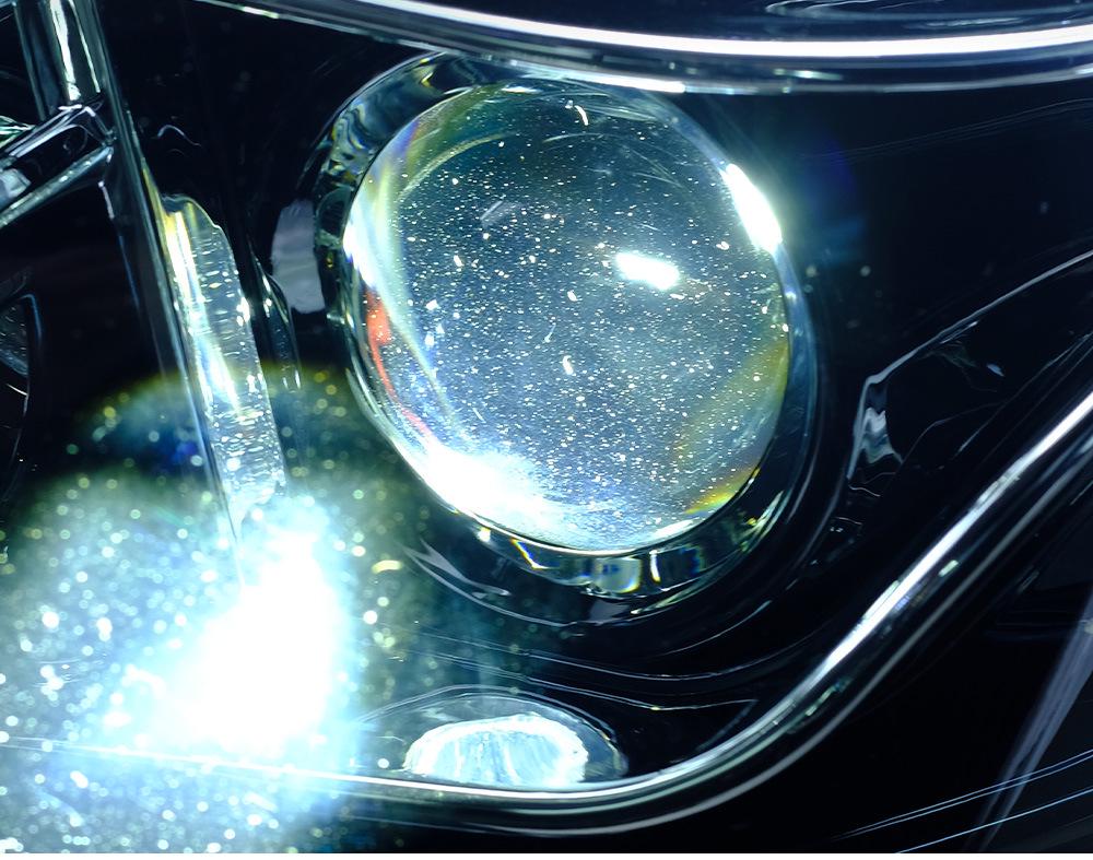 LED Lens Flowing Turn Signals for Toyota Fortuner 2010-2015 Headlight Assembly