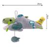 Tralalero Tralala Shark Plush Animal Doll Tungtungtung Sahur Italian Brain Rot Shark Plush Peluches Stuffed Doll Toy Gifts