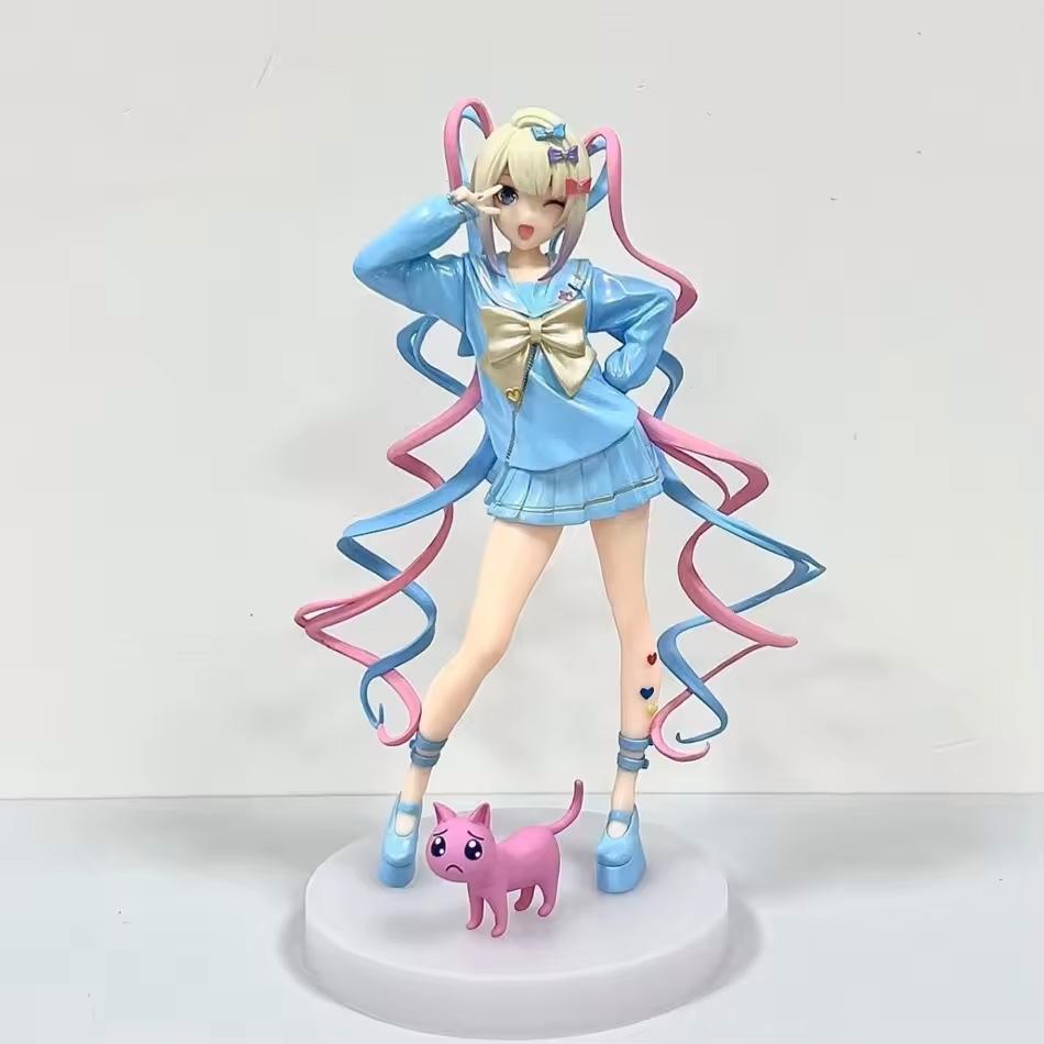 New Needy Girl Overdose Anime Figure Pop Up Parade KAngel PVC Collection Model Kawaii Figure Birthday Toys