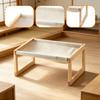 Elevated Cat Bed Hammock Breathable Portable Comfortable Raised Sleeping Frame for