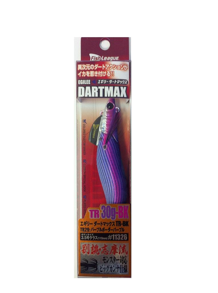 Fish League Lure Egi Dirt Max TR TR29 11326 30G-BK