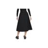 Nike ACG Embroidered Letter Elastic Waist Mid-Length Casual Skirt Women Skirt Black DB1200-010