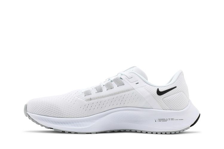 Nike Air Zoom Pegasus 38 White Black Pure Platinum