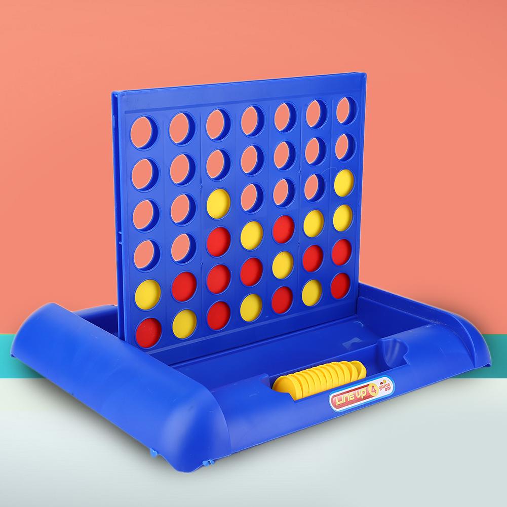 ABS 4 in a Line Row Vertical Board Game Educational Parent Child Interactive Toy