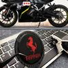 Car Sticker Ferrari Horse Pattern Self-adhesive Decal Decoration Stickers Replacement For F-Ferrari 488 F8 SF90181213 F4301575M MQ4