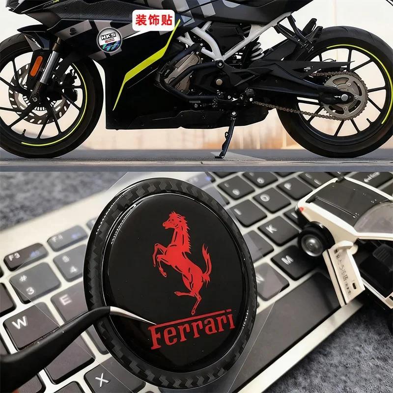Car Sticker Ferrari Horse Pattern Self-adhesive Decal Decoration Stickers Replacement For F-Ferrari 488 F8 SF90181213 F4301575M MQ4