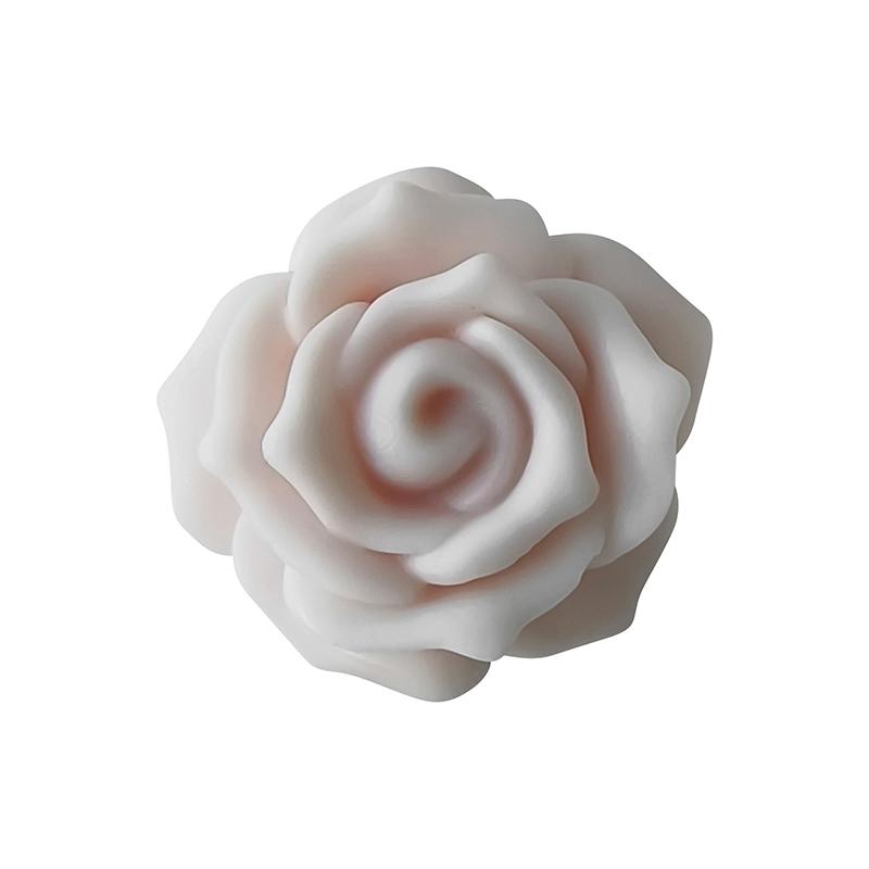 3D Rose Peony Flower Silicone Mold Diy Handmade Flower Soap Plaster Chocolate Baking Mold For Valentine'S Day Decoration Gift