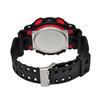 CASIO Men Liquid Crystal/Analog Dual Display Series Black Watch GA-100-1A4DR GA-100-1A4DR
