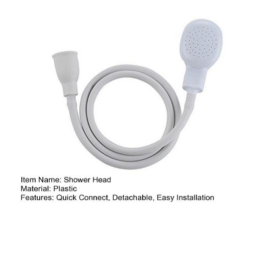 Practical with Buckle Bathing Heavy Duty Bathtub Faucet Dog Washing Shower Attachment Bathroom Supplies Handheld Shower Head