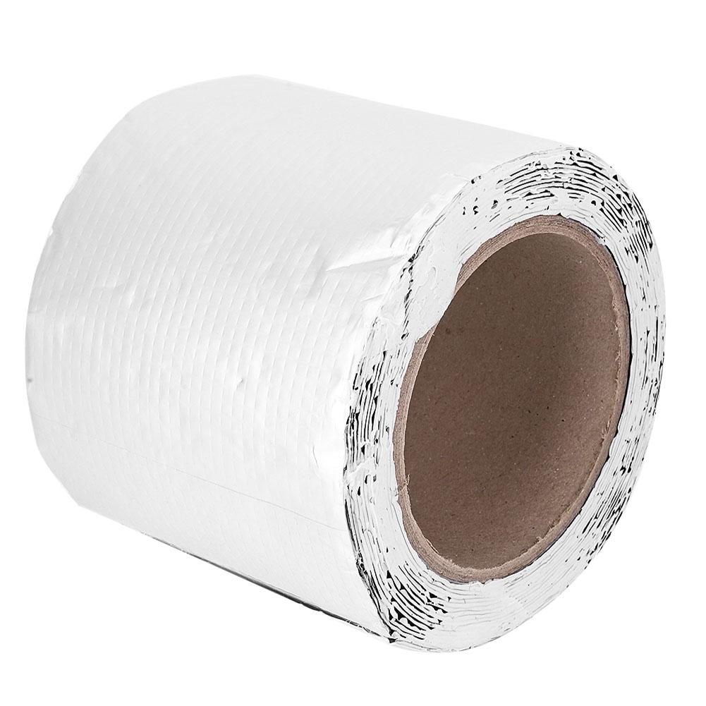 10x500cm Aluminium Foil Waterproof Strong Adhesive Tape for Roof Wall Cracks Leak Repairing