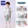 Luomeng Boys' Summer New Chinese Style Hanfu Set