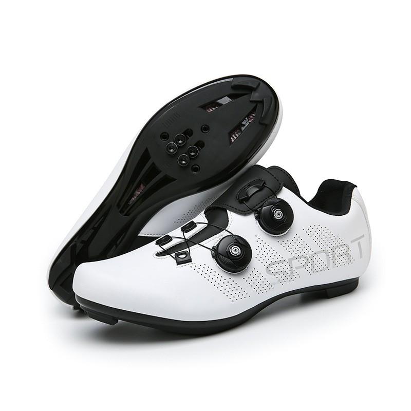 Unisex Cycling Shoes Road Mountain Biking Clipless Compatible Flat Pedal Ready