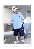 Boys' Summer Set - Short Sleeve Fashionable Trendy Outfit