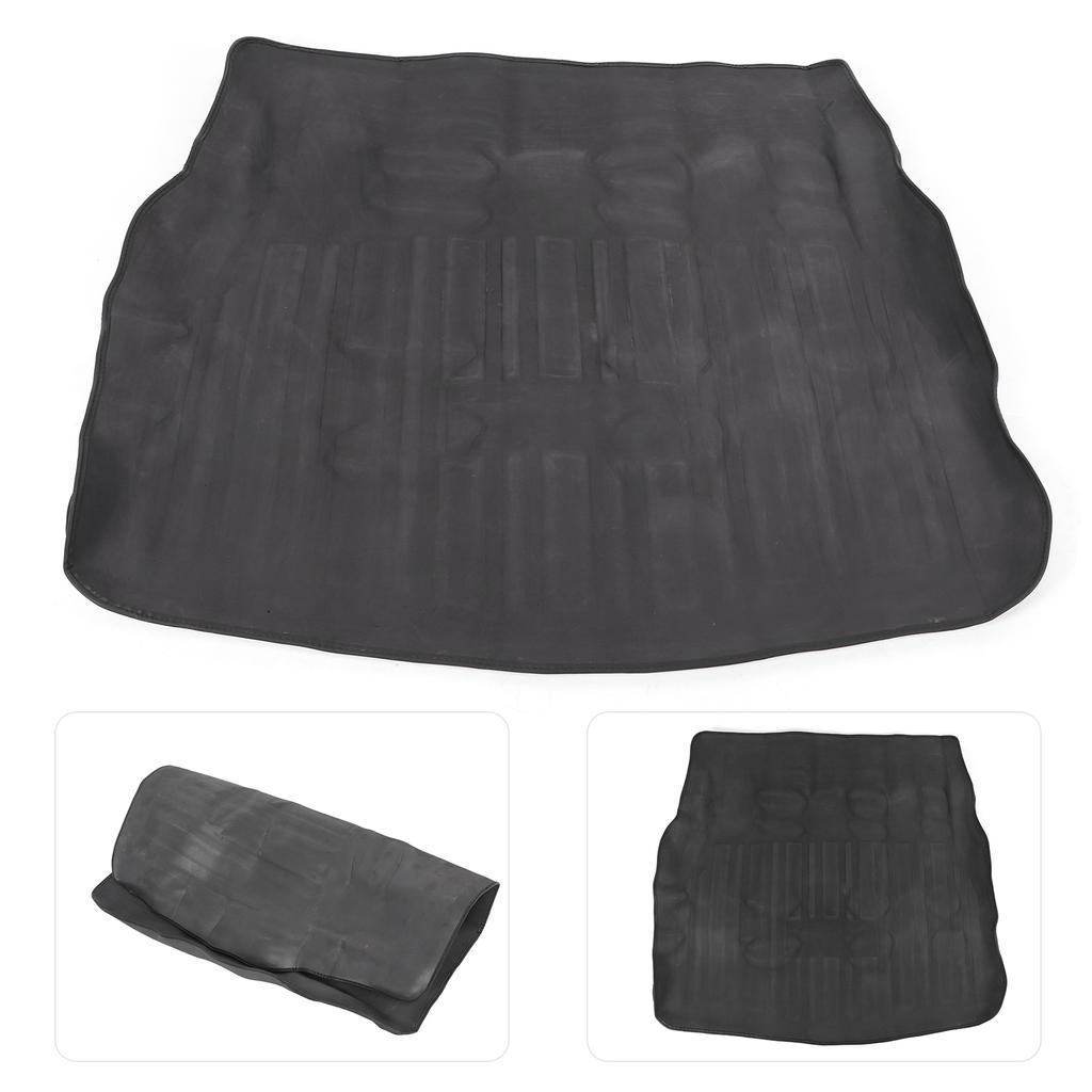 PVC Trunk Floor Mat Cargos Protective Pad Liner Tray Fit for MercedesBenz CClass 2015