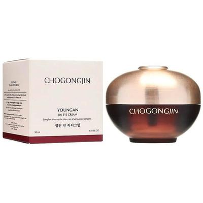 Chogongjin Youngan Jin Eye Cream 30 Ml, Anti-Aging, Anti-wrinkle, Moisturizing, Korean Cosmetics, Kbeauty, Sample