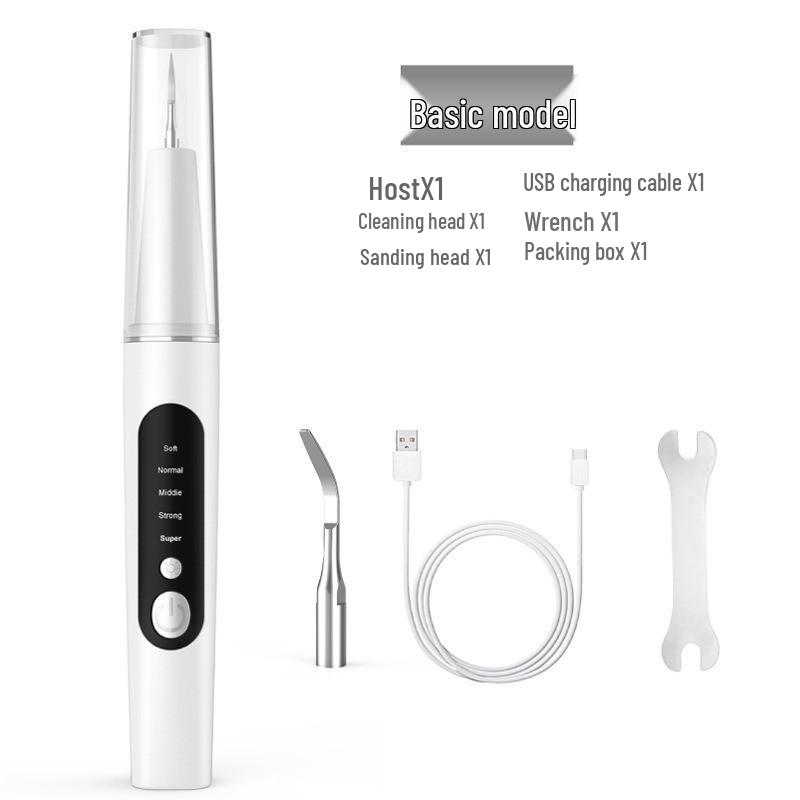 New Ultrasonic Electric Tooth Cleaner for Home - Removes Calculus and Cleans Teeth