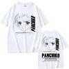 Panchiko DEATHMETAL Album Rock Band Maglietta Grafica Unisex Puro Cotone Vintage Casual Oversize Manica Corta Streetwear Top per Fan