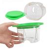 1/2Pcs Dental Laboratory Plastic Lining Trays; Removable Denture Factory Plaster-Agar Molding Trays; Dental Materials and Tools