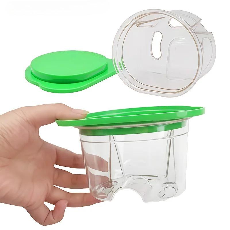 1/2Pcs Dental Laboratory Plastic Lining Trays; Removable Denture Factory Plaster-Agar Molding Trays; Dental Materials and Tools