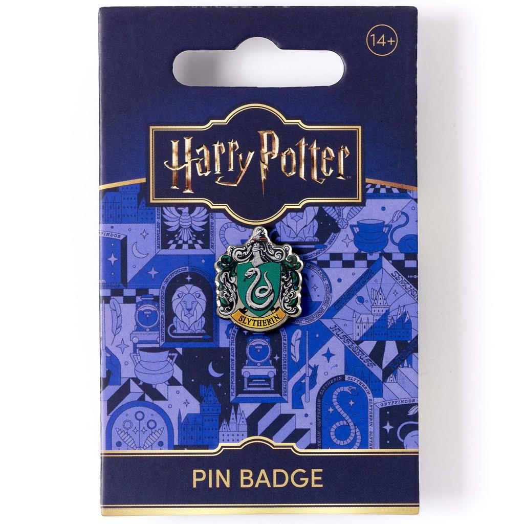 Harry Potter Slytherin Crest Pin Badge