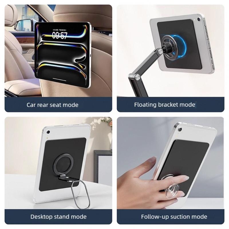 13cm/10cm/15cm None Magnetic Sticker Mount Handheld Electric Book Reader Magnetic Sticker for Tablet Device Accessories