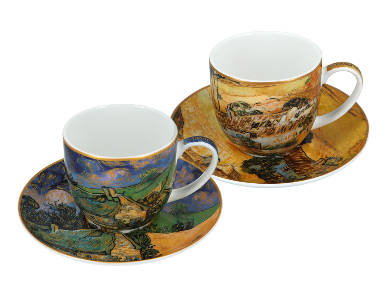 Carmani, set of 2 cups 220ml
