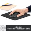 Logitech MP10GR Mauspad Wasserabweisendes Mauspad Klein Rutschfest MP10 Graphit