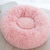 Nest Pet Pet Supplies Circular Soft Long Plush For Cats Deep Sleep Winter Warmth