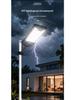 Sapphire Telescopic Solar Street Light with Radar Sensor for Outdoor Courtyard Lighting