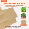 Burlap Fabric Roll Burlap Tree Wrap 40 In X 75 Ft for Crafts & Plants
