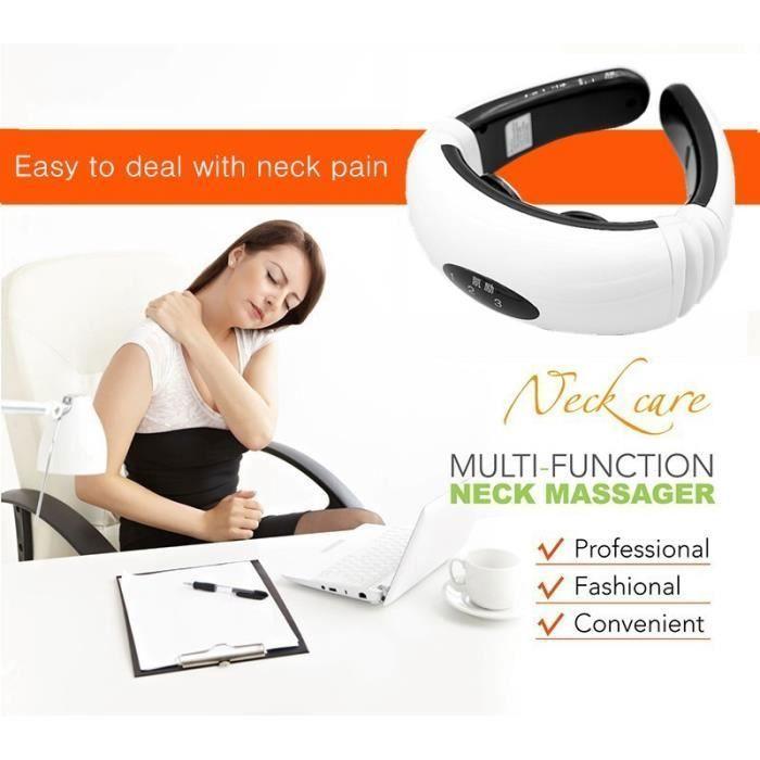 Masseur de cou - LOLI - NH55-ZK52 - Thérapie magnétique - Électrique - Relaxation