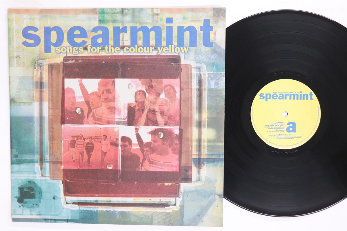 

LP Record SPEARMINT Songs For The Colour Yellow FU002 FOR 1998 UK Rock Used