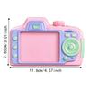 Creative Photo Frame Refrigerator Magnets 3D Printed Postcard Display Stand  Home Decor