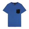 Lyle & Scott Mens Contrast Pocket T-Shirt