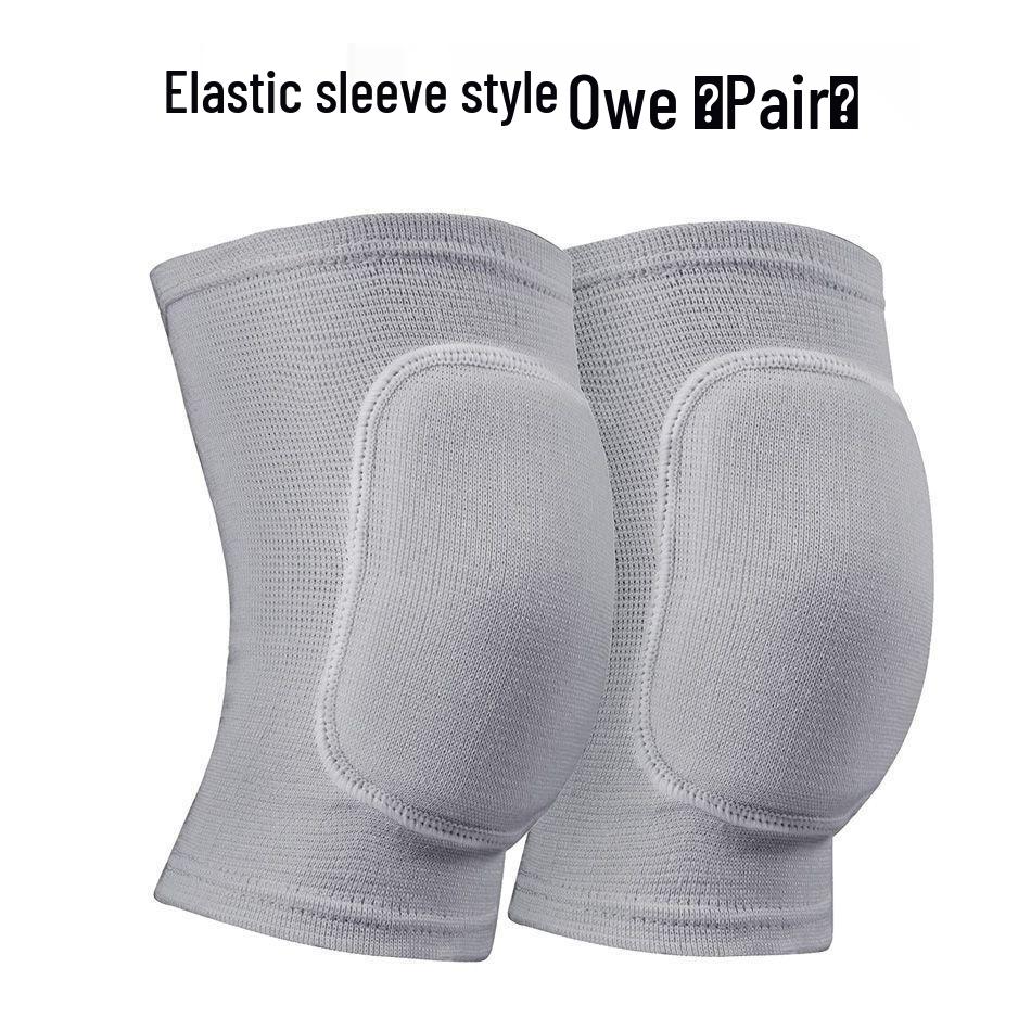 

Thickened Sponge Knee Pads for Dance, Yoga, Skating - Anti-Collision Sleeves for Men, Women, and Children M (90-120 jin)