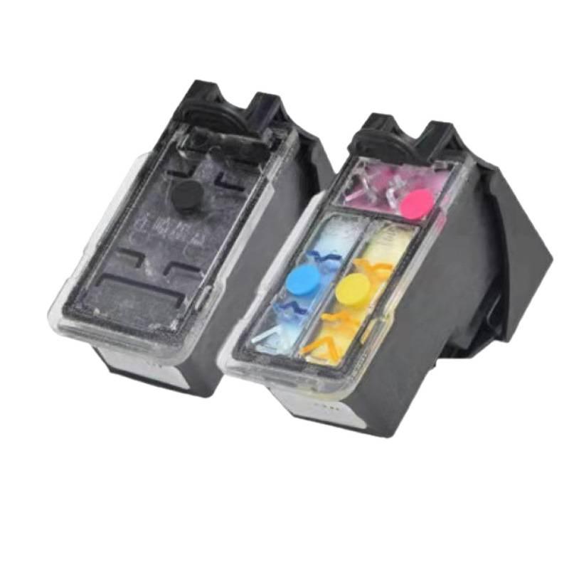 Refillable Color Cartridge for Canon Printer