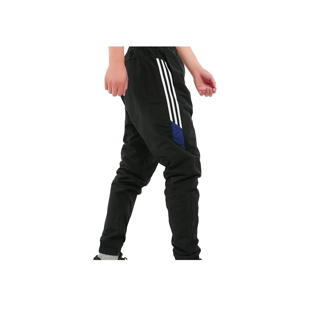 Adidas Originals Trefoil Fleece Sweatpants With Cuffed Ankles Men Bottoms Black BS2284