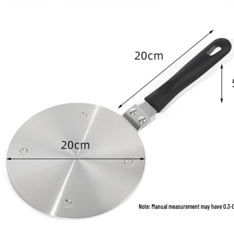 

Универсальный индукционный теплопроводник со съемной ручкой
