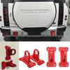 Land Rover Defender 110 Tow Hook & Front Wheel Hub Guard for 2020-21 Models
