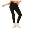 Missy Empire Womens/Ladies Ribbed Tab Detail Leggings