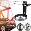 Car Air Ountlet Foldable Cup Holder Auto Interior Water Drink Bottle Mount Bracket Portable Air Vent Cup Holder Car Accessories