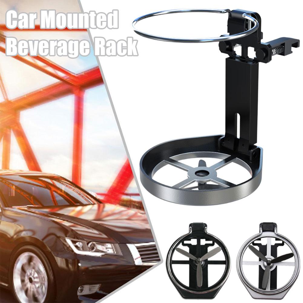 Car Air Ountlet Foldable Cup Holder Auto Interior Water Drink Bottle Mount Bracket Portable Air Vent Cup Holder Car Accessories