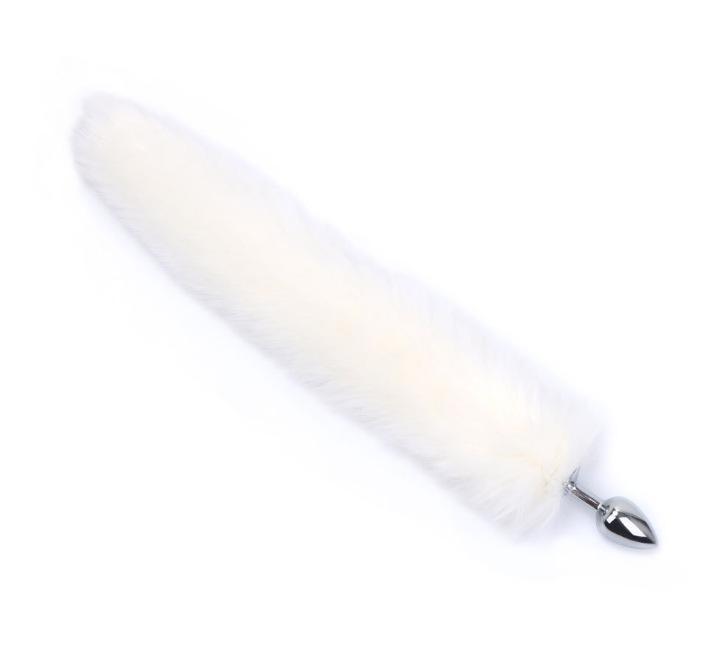 S M L Szie Metal Anal Plug Simulation Fox Tail Erotic Anus Sex Toys For Woman Men Dildo For Anal Butt Plug Adult Accessories