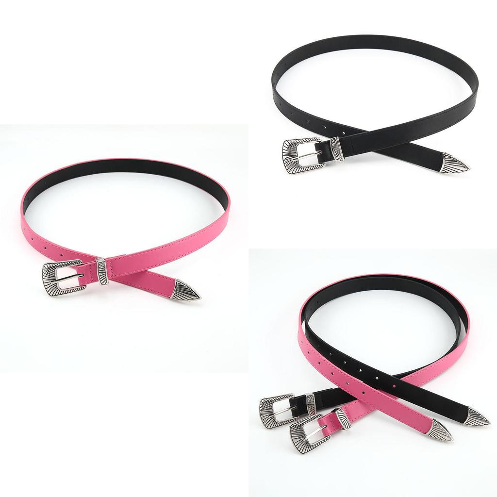 Slimming New Belt Vintage Womens Belt Carved Buckle Match