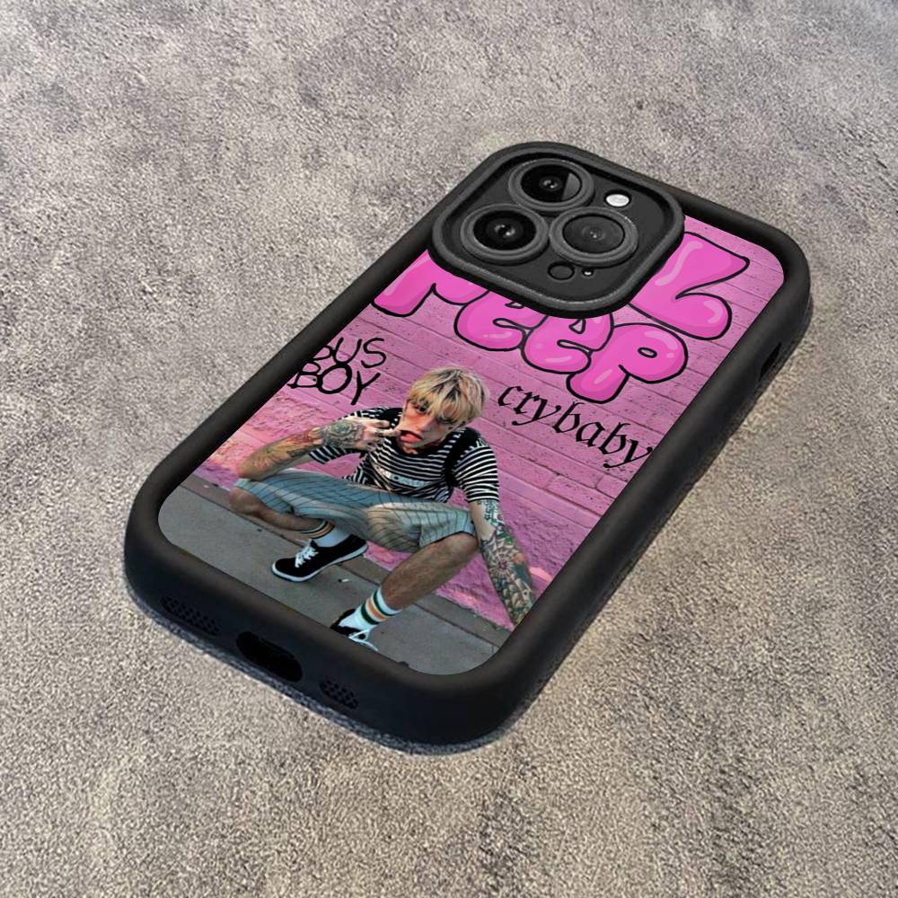 

Singer Lil P-Peeps For IPhone 17 Pro Max 13 16 15 11 12 14 Plus Shockproof Soft Phone Cover iPhone 15pro max